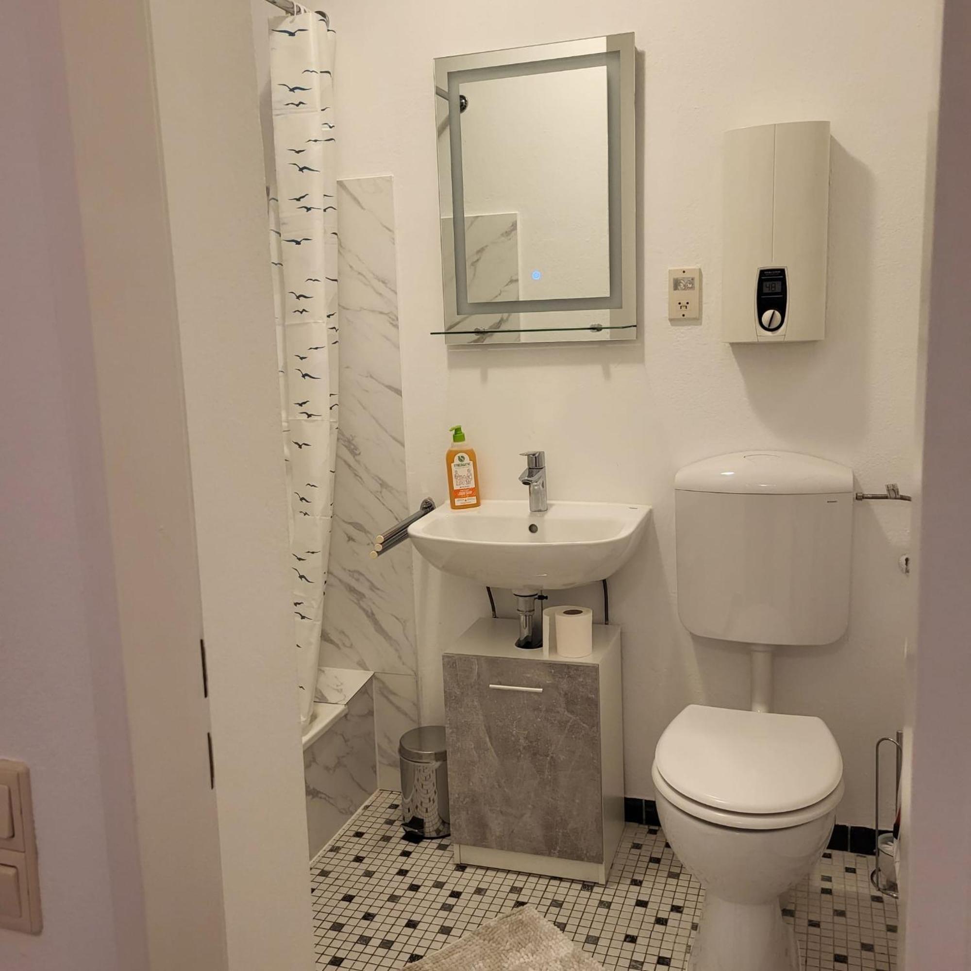 Gemuetliche Appartement バート・エーンハウゼン エクステリア 写真