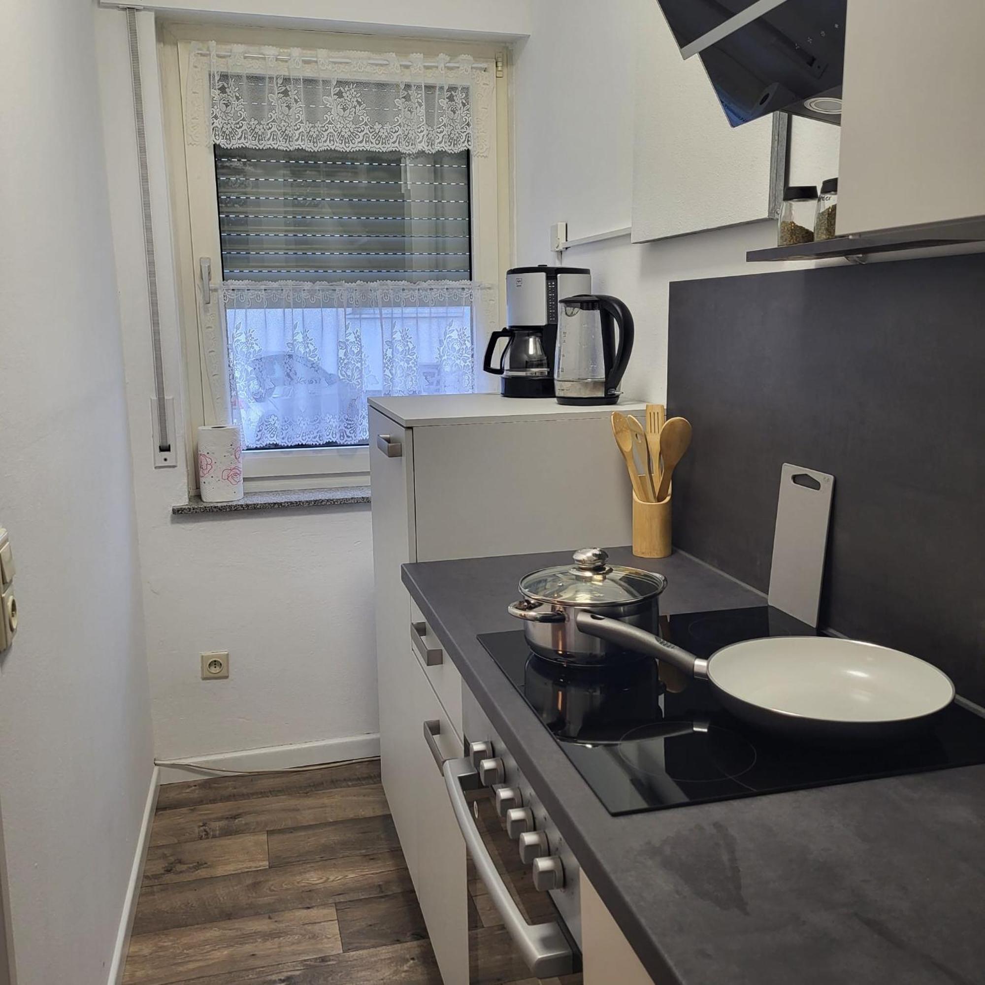 Gemuetliche Appartement バート・エーンハウゼン エクステリア 写真